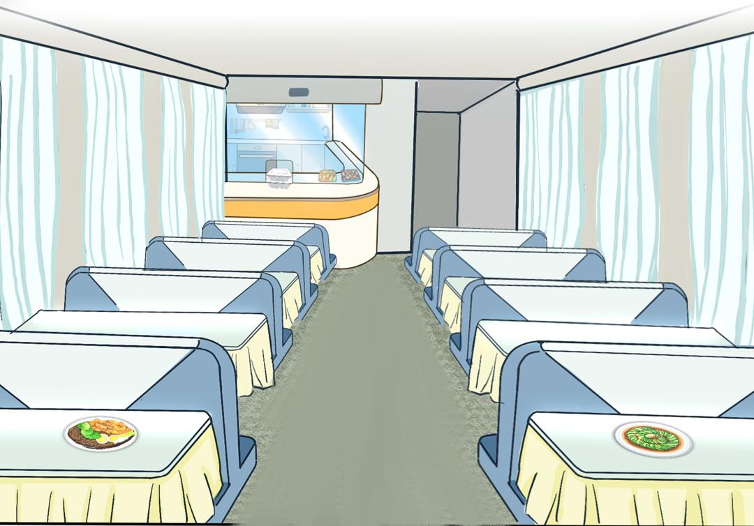 火车分布图硬座（硬座、硬席、软席你都坐过吗？）