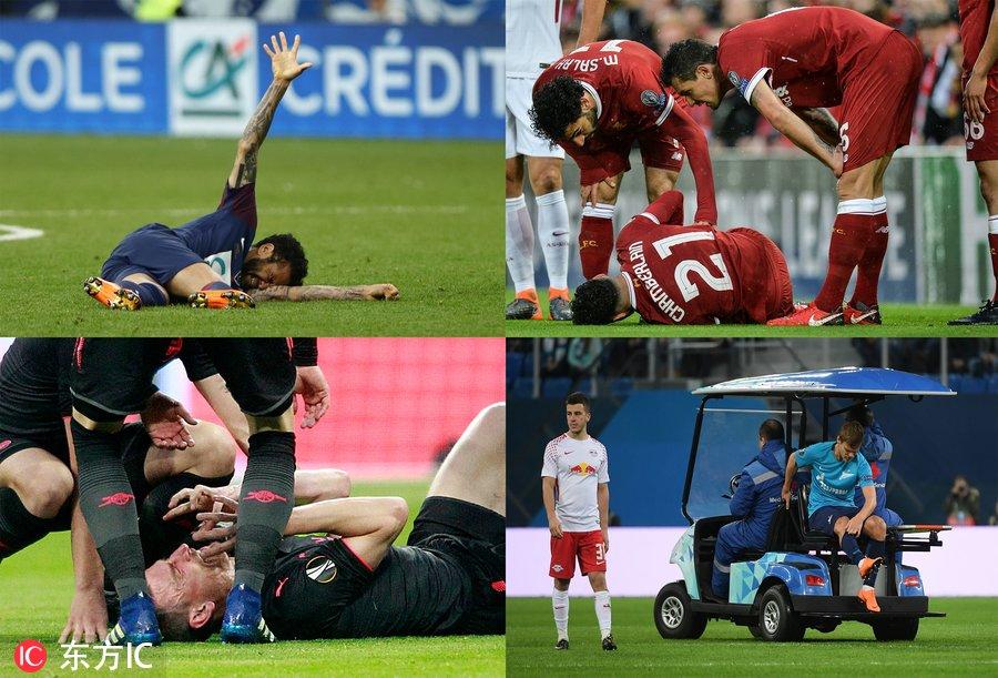 没有做完的梦最痛 盘点因伤无缘2018世界杯的各国球星