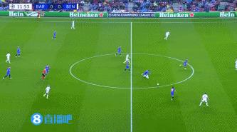 德米尔中柱阿劳霍进球被吹（半场-德米尔中框奥塔门迪进球被吹 巴塞罗那0-0暂平本菲卡）