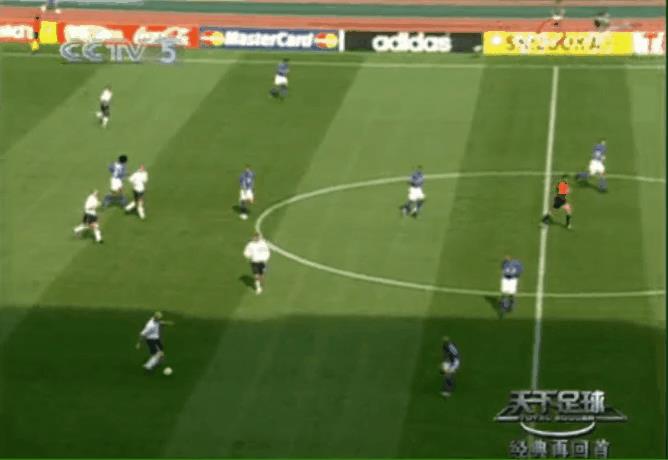 闪耀02世界杯(重说经典之2002年英巴大战:小罗惊艳出世,韩日世界杯唯一名局)