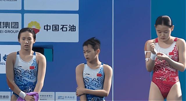 跳水运动员一般多大(跳水又出两大13岁天才!难度系数3.4超全红婵,力压4大奥运冠军)