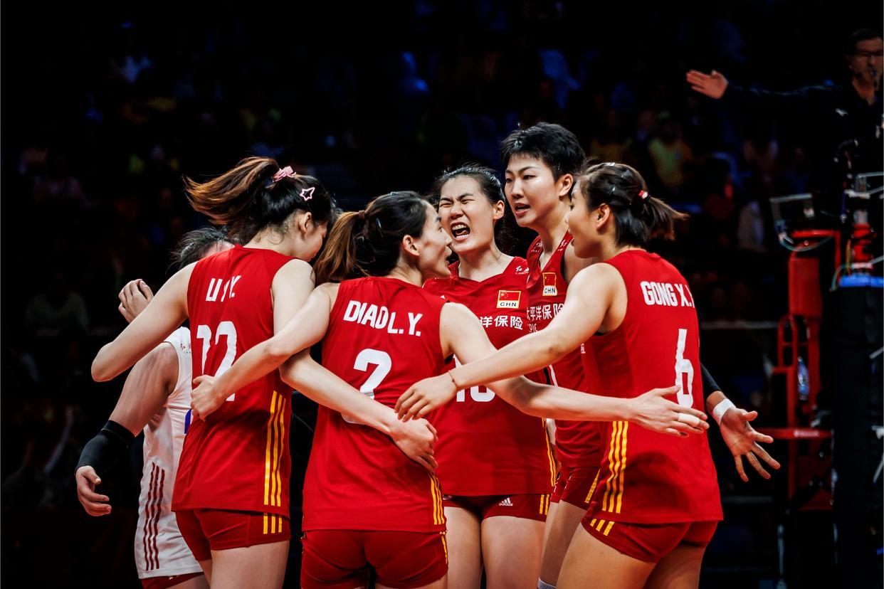 世界女排联赛积分规则(国际排联调整世锦赛积分规则!中国女排赛程不佳,3场硬仗连轴转)