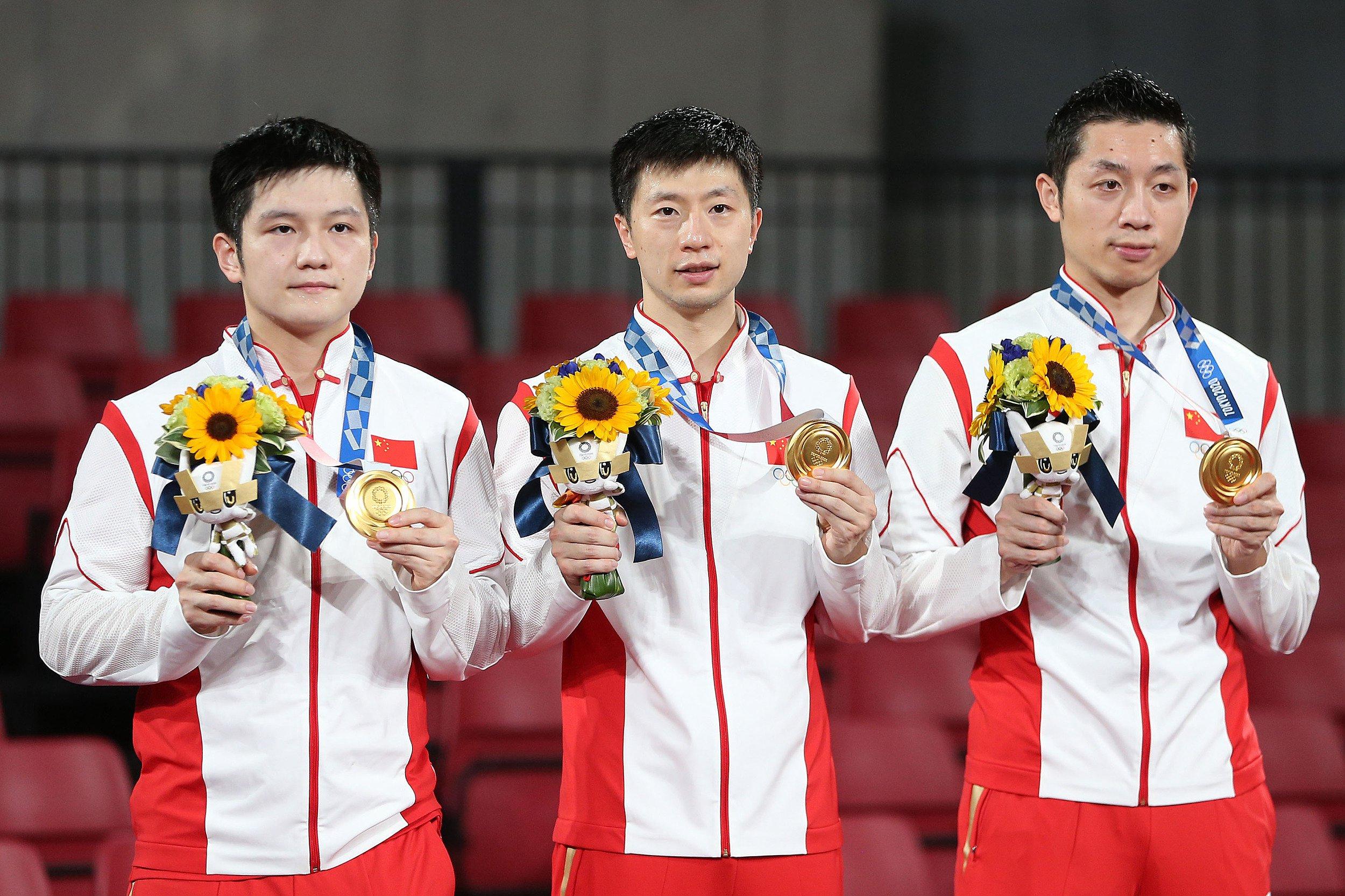 中国队东京奥运会奖牌数（东京奥运中国38金全记录！点赞奥运健儿振奋人心的金牌时刻）