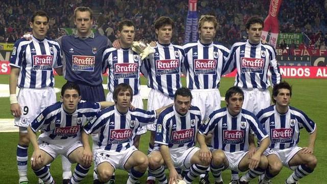 皇家社会或昙花一现(还记得这些“社会人”吗?16年后,他们的后辈又要开始大闹西甲了)