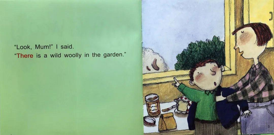 皮球用英语怎么说(培生幼儿启蒙英语 Level B - My Wild Woolly 我的羊毛球)