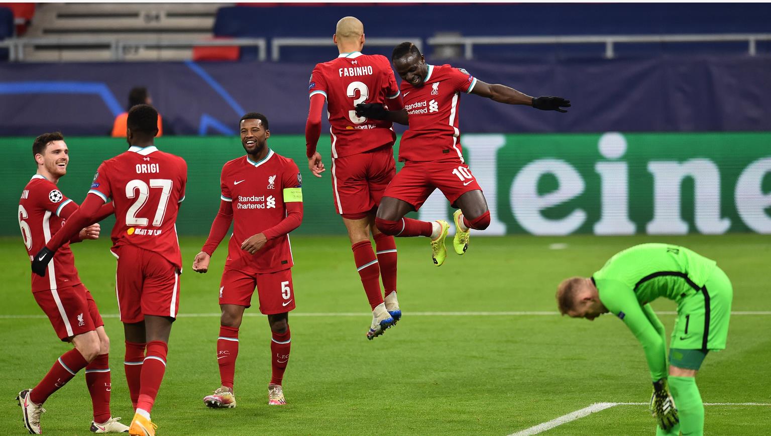 利物浦2-0双杀莱比锡红牛（利物浦2比0战胜莱比锡 状态低迷原因终被找到 克洛普不再无助）