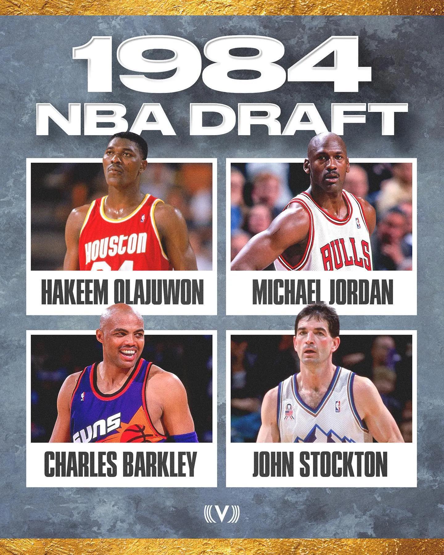 nba最完美的选秀报告（美媒列出NBA史上最强的五届选秀和最具代表性的四名球员）