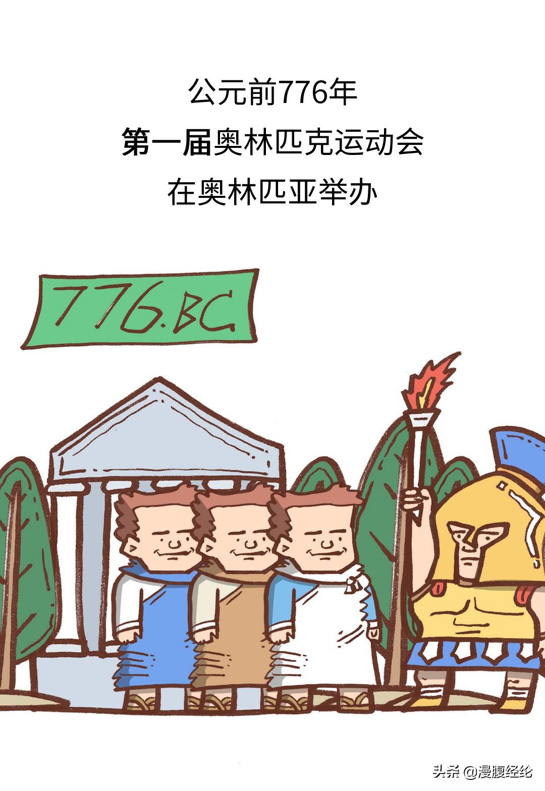 古代奥运会起源于什么时候（古代奥运会发展史）