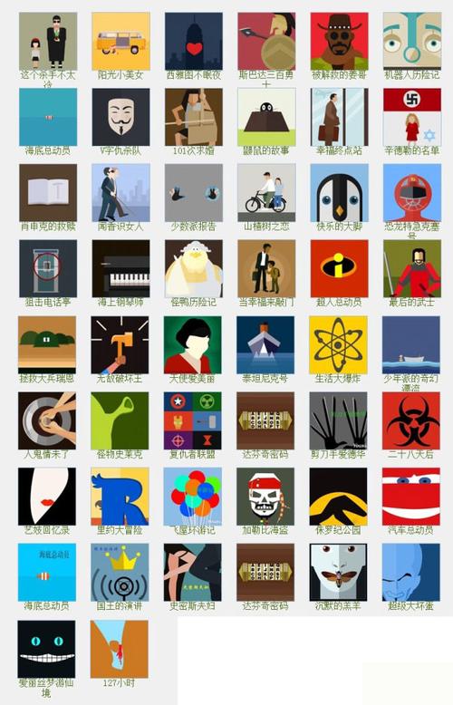 疯狂猜图电影电视答案