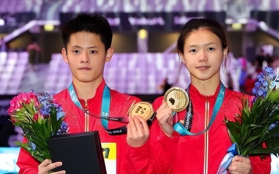 广东跳水运动员有哪些（广东跳水有多强？世锦赛夺9金，全红婵贡献2金，撑起梦之队）