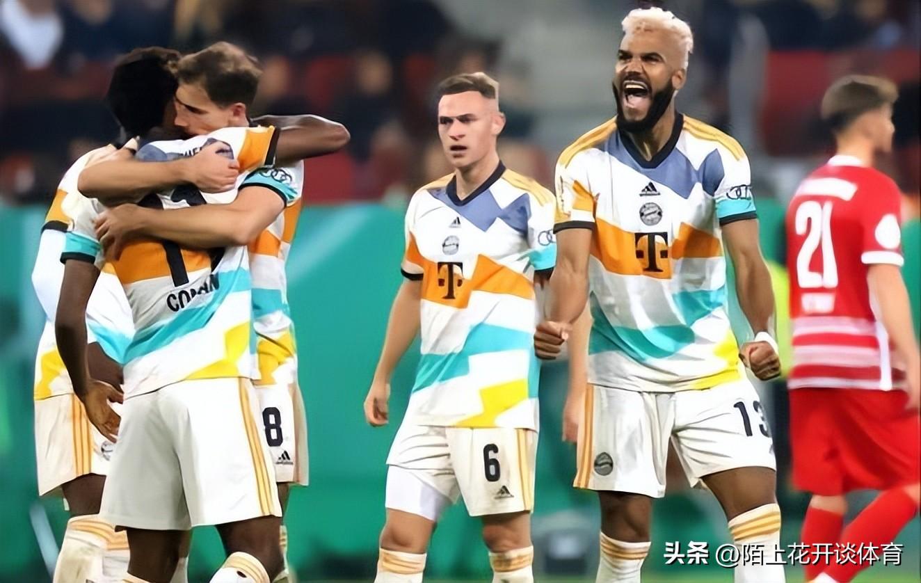 拜仁德甲最近比分(5-0,5-2!拜仁连场大捷,纳帅救命稻草已在阵中,神锋效率超莱万)