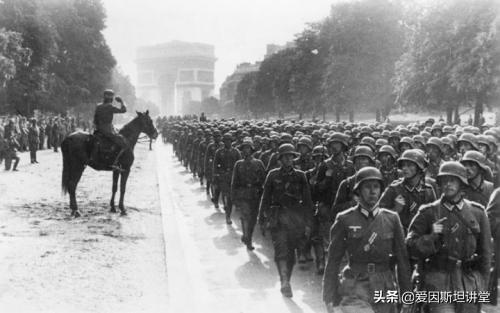 二战时德国占领法国(二战期间德国为什么要攻占法国?)