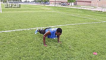 足球运动员怎么样训练体能（像职业球员一样训练（day20）：足球专项体能训练）