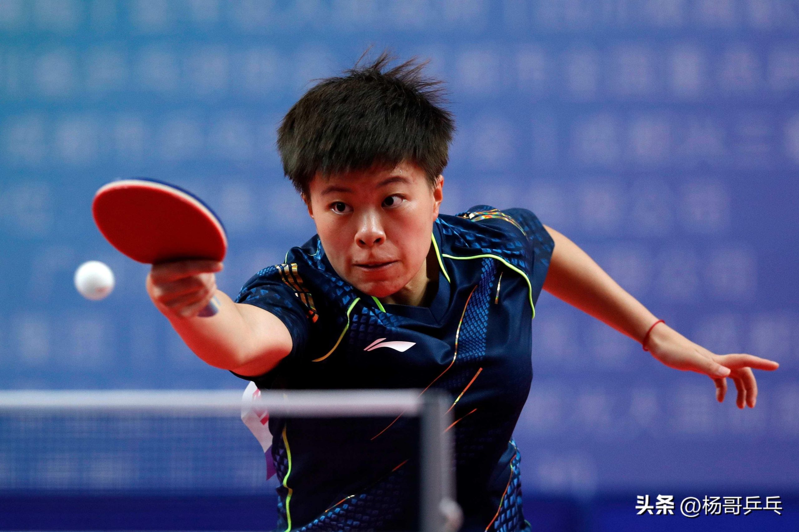 乒乓球冠军都有谁图片(王艺迪夺冠,女乒完成亚洲杯五连冠,你知道上次丢冠是什么时候吗)