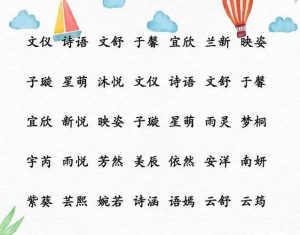 许取名字大全男孩名字(姓许缺金男孩名字大全)-华海博客