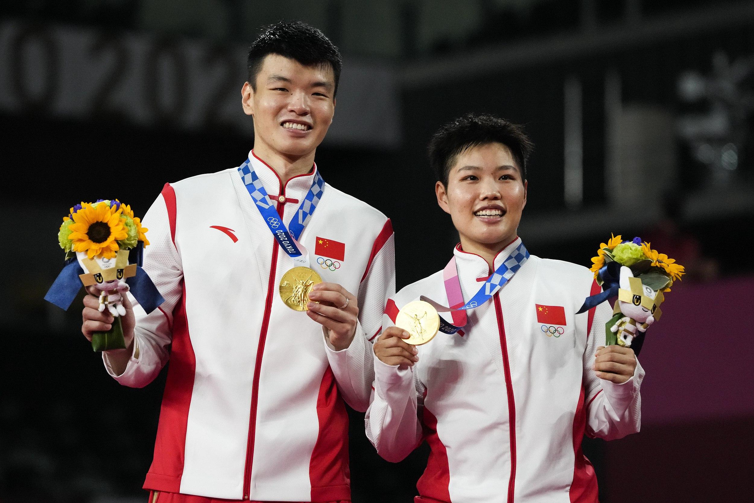 中国队东京奥运会奖牌数（东京奥运中国38金全记录！点赞奥运健儿振奋人心的金牌时刻）