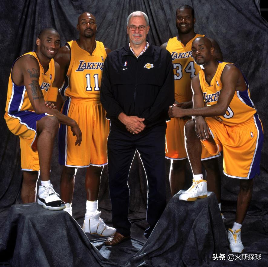 nba2004年总冠军(18年前的今天,活塞击败湖人F4夺冠,还会有这样的总冠军球队吗?)