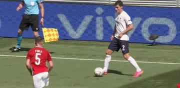 欧洲杯直播匈牙利vs法国时事比分（欧洲杯-匈牙利1-1法国 菲奥拉破门格子建功姆巴佩多次造险）