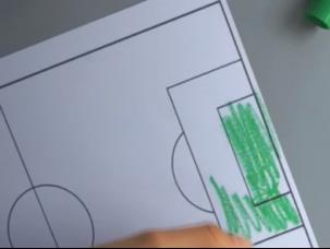 怎么做足球场上面的小人(孩子在家的指尖足球赛,制作竟然如此的简单,一起来看看)