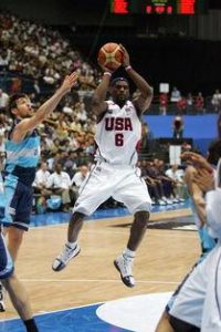 詹姆斯参加了几次奥运会(作为历史第二人,詹姆斯带领的美国队,为什么输了两个冠军?)-华海博客