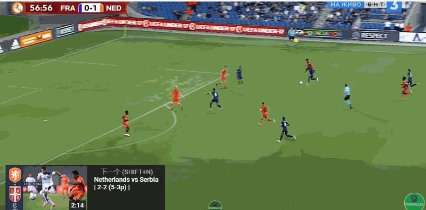 2022欧洲U17足球赛在哪里举行?(2022年U17青少年欧锦赛决赛法国2:1逆转荷兰夺冠)