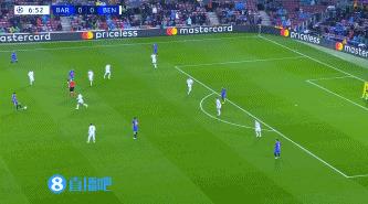 德米尔中柱阿劳霍进球被吹（半场-德米尔中框奥塔门迪进球被吹 巴塞罗那0-0暂平本菲卡）