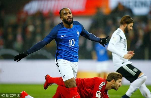 2017世界杯德国阵容(厉害了!德国队2017年全年不败,今晨压哨平法国)