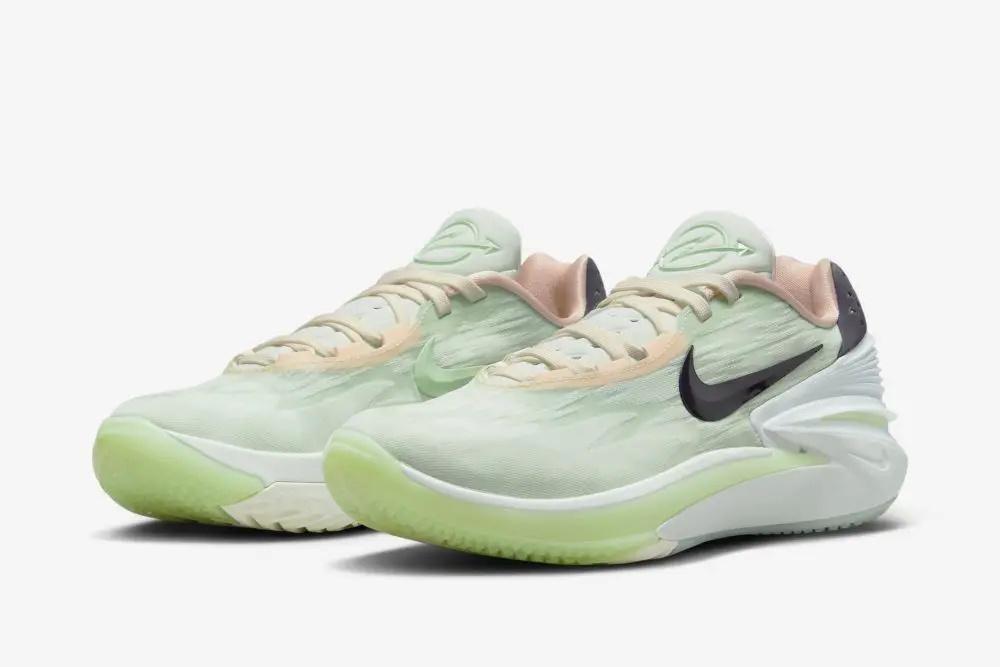 蓝白色篮球鞋（耐克新品！东契奇1代多配色曝光，Zion2新配色质感佳，AF1有惊喜）