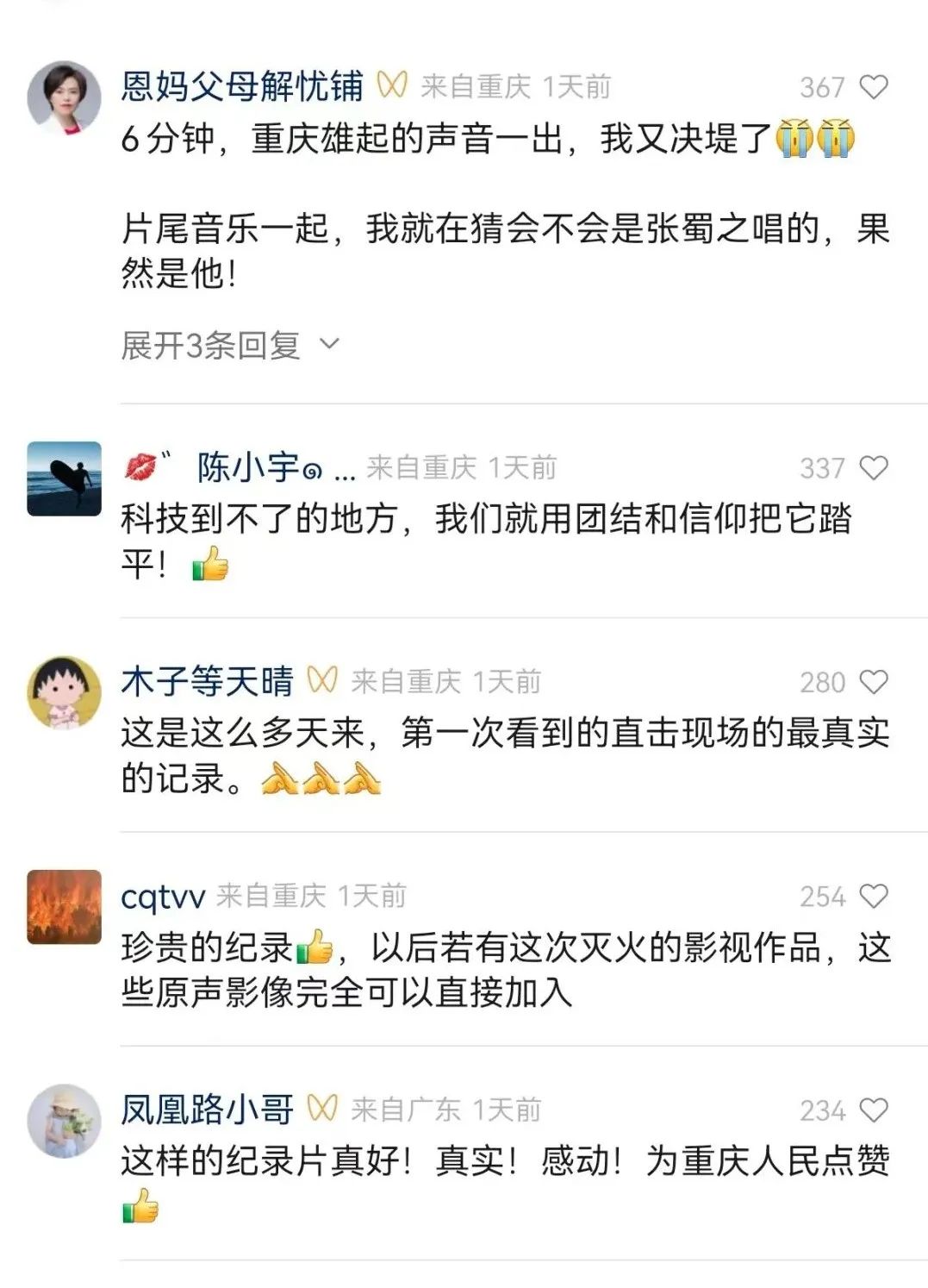 重庆卫视在线播放（再现与缙云山山火决战的最后时刻，纪录片《八小时》今晚重庆卫视播出）