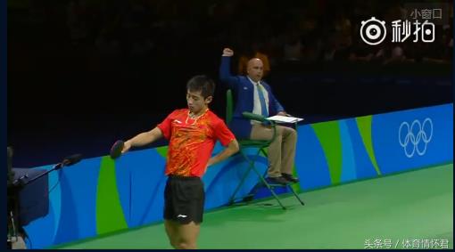 张继科腰为什么不好(张继科的腰伤竟然是如此严重,心疼!金牌荣光背后的痛楚)