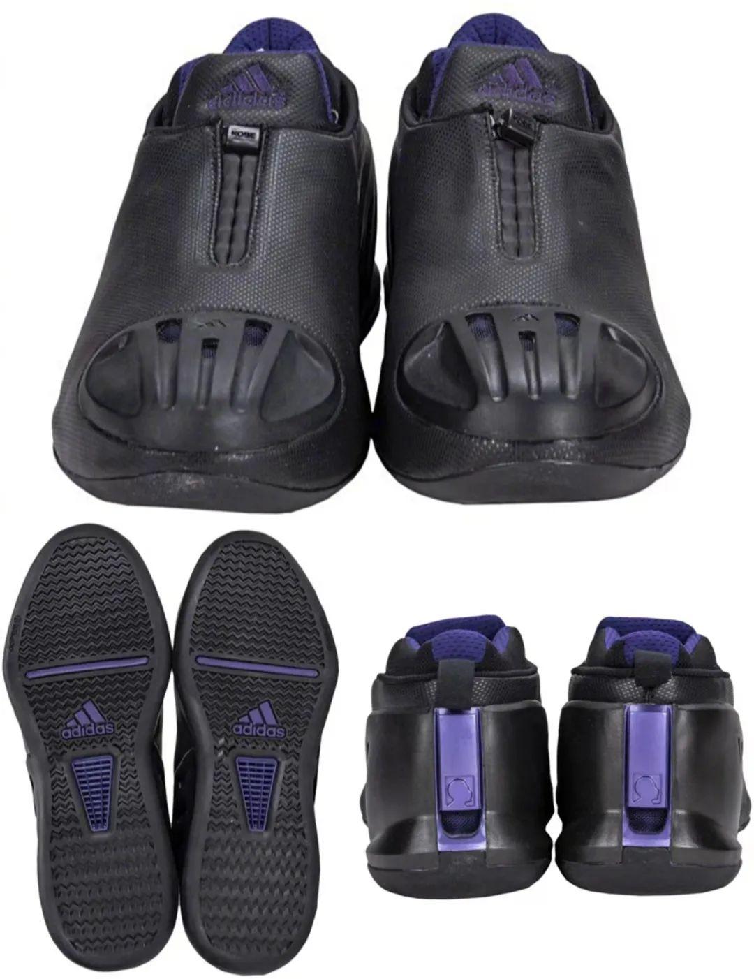 科比上脚过的球鞋（为何拒绝上脚第三代个人签名鞋？科比阿迪达斯时期球鞋全盘点）