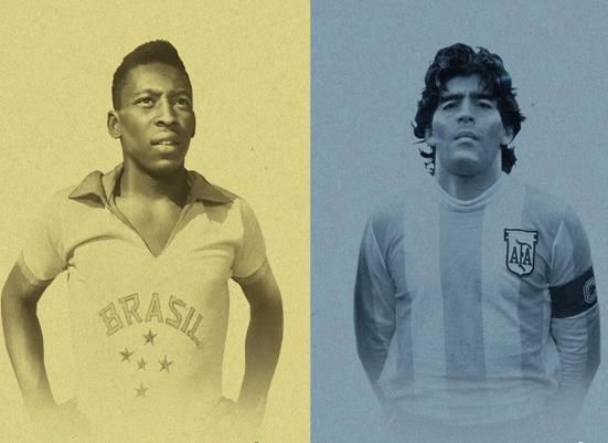 现在世界足球巨星排名前十名是谁（梅西第1+C罗第3，足坛百大巨星前十出炉，这个排名是否合理？）