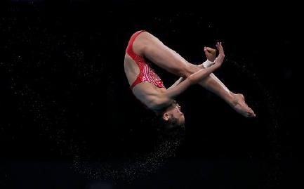 最小的世界冠军是几岁(14岁问鼎跳水世界冠军,全红婵是中国人的骄傲,青少年成长的榜样)