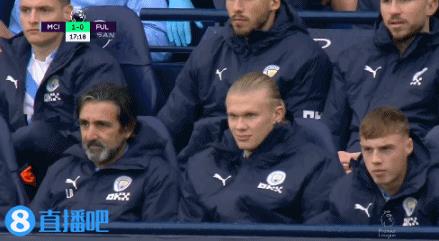 0战胜了富勒姆(英超-哈兰德点球绝杀阿尔瓦雷斯破门 十人曼城2-1富勒姆暂登顶)