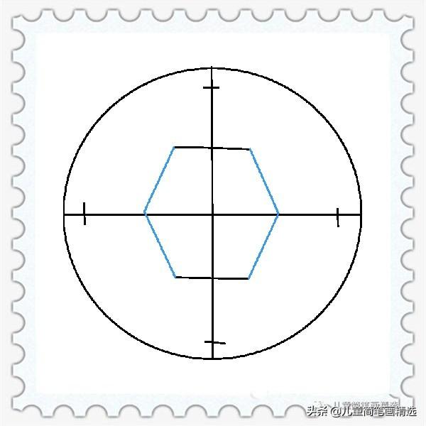 足球怎么画简笔(儿童简笔画精选「体育」-如何画一个足球(Football)?)