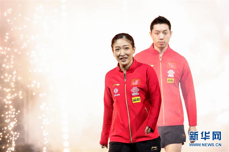 2019德国乒乓球公开赛混双决赛（德国公开赛：许昕／刘诗雯混双夺冠）