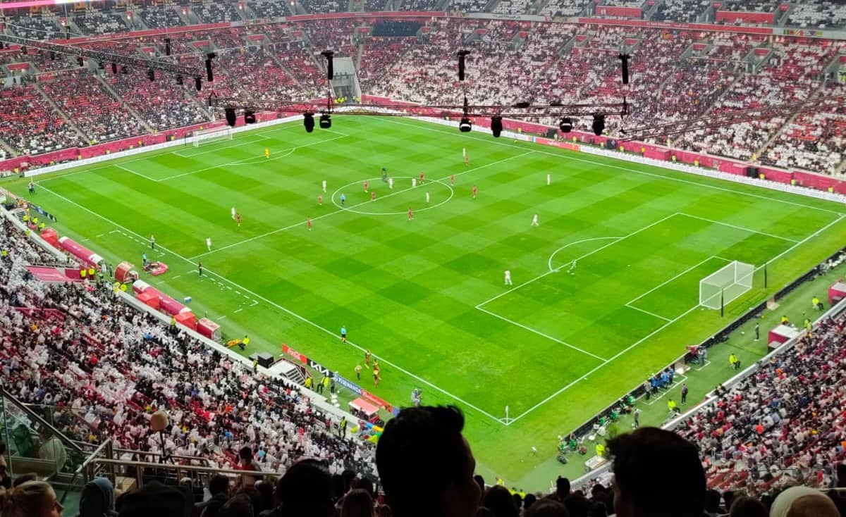 2022年世界杯会徽（2022年卡塔尔世界杯观赛指南（球迷必备））