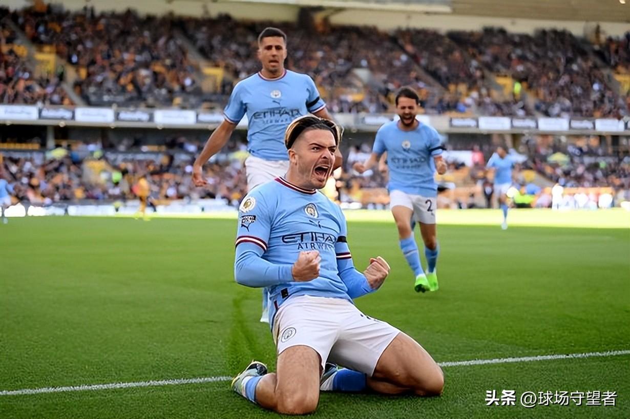 英超第十六轮前瞻曼城vs狼队（曼城3-0狼队评析：格拉利什8.6分表现抢眼，阿坎吉稳如孔帕尼）