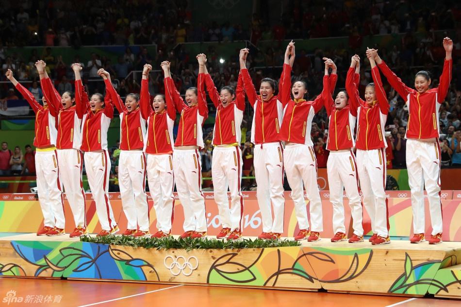 历届中国女排夺冠（历届奥运会女排冠军盘点 中国女排三次夺冠排名第2）