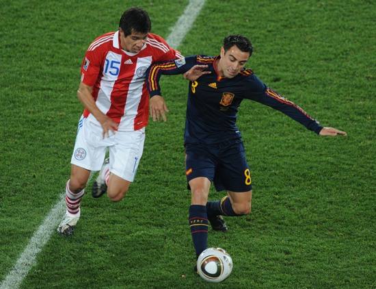 卢卡斯·巴里奥斯（11年前，出战了世界杯的那支巴拉圭国家队，依然有11位国脚没退役）