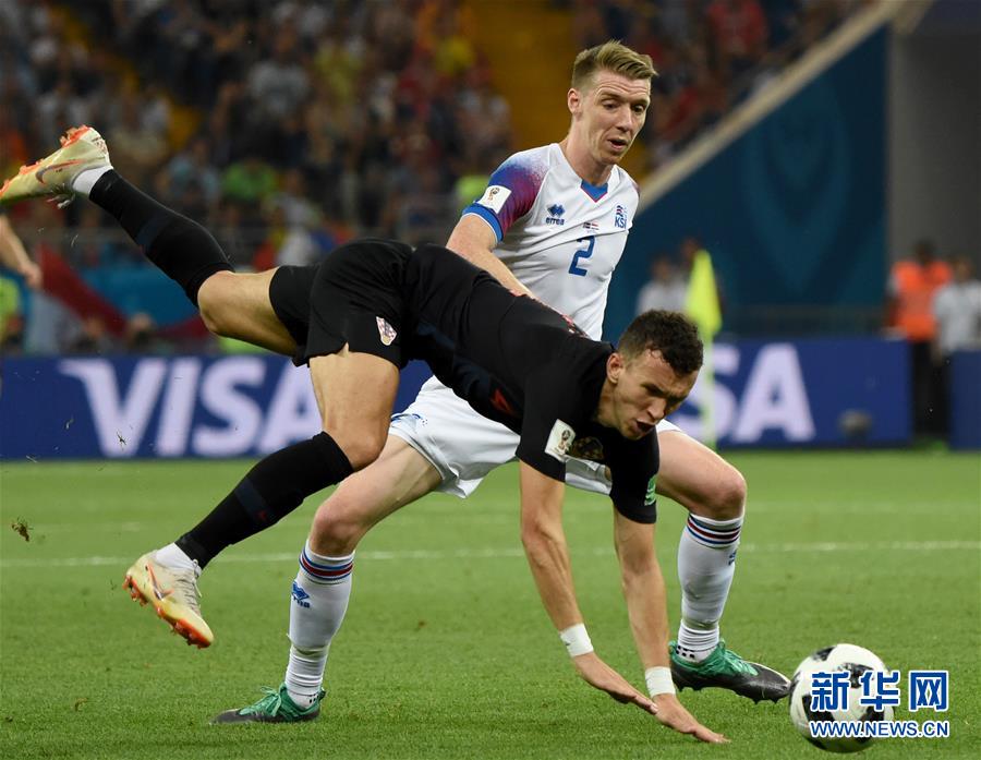 克罗地亚2比1胜冰岛