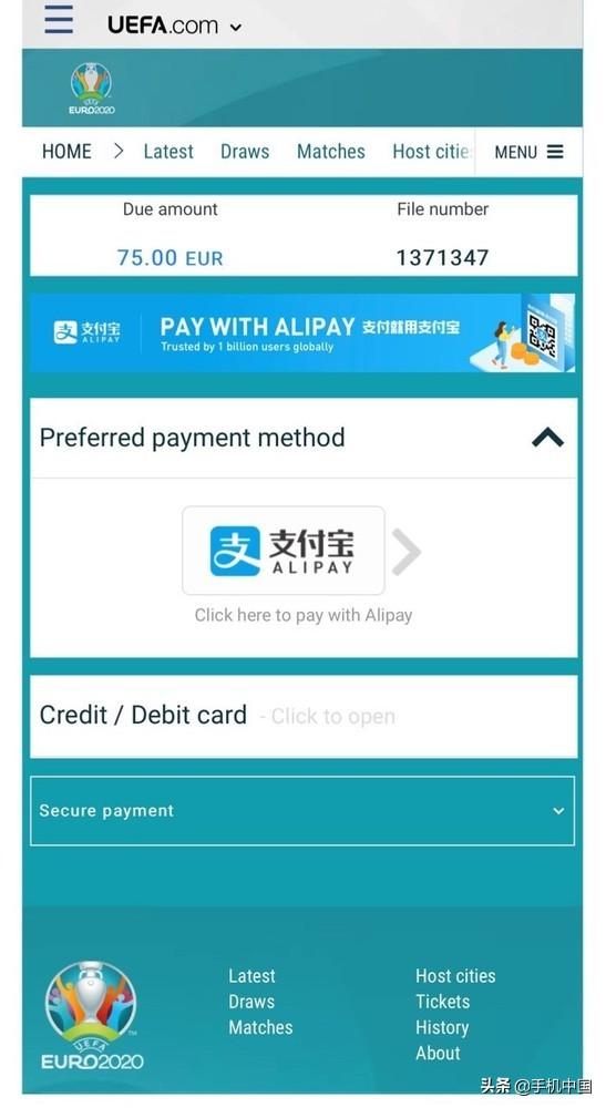 现在什么软件可以买欧洲杯(想看明年欧洲杯不需用欧足联官网了!今年用这app就能买)