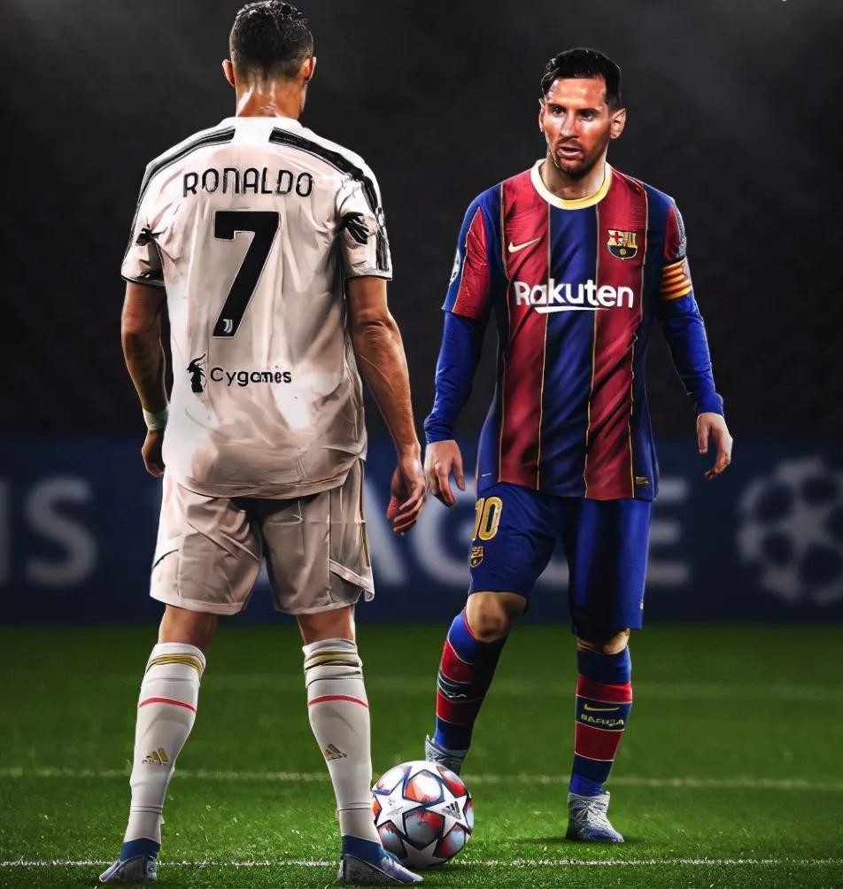 梅西欧冠冠军次数（梅西41座冠军，C罗35座冠军，数量梅西占优，那么质量呢？）