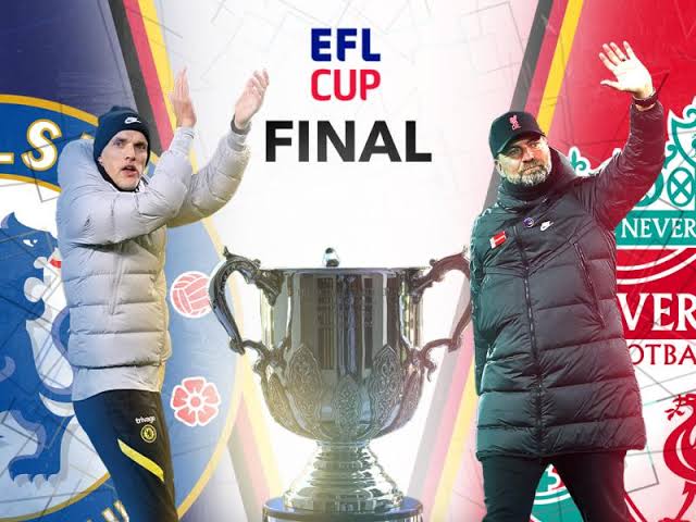 切尔西加时3-2利物浦问鼎英联杯（西汉姆狼队争四大战 联赛杯决赛利物浦遭遇温布利魔咒）