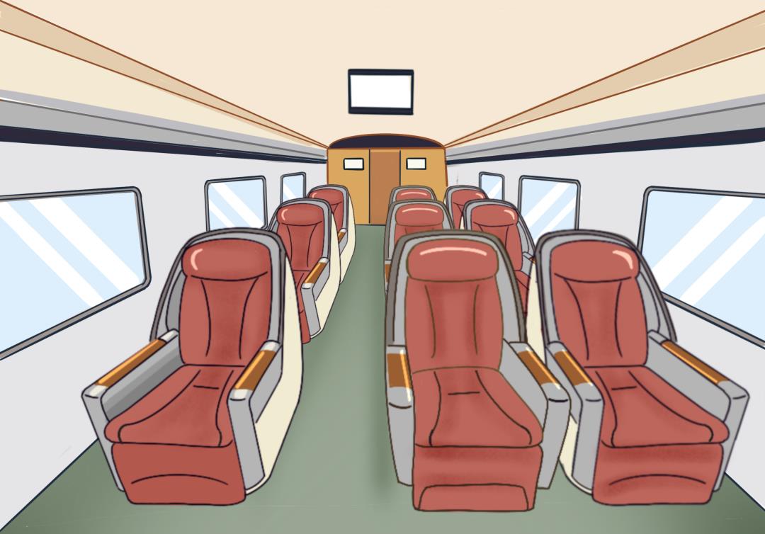 火车分布图硬座（硬座、硬席、软席你都坐过吗？）