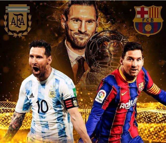 梅西欧洲杯在哪个国家球队（意大利夺取欧洲杯，让拿到美洲杯的梅西，锁定第七座金球奖？）