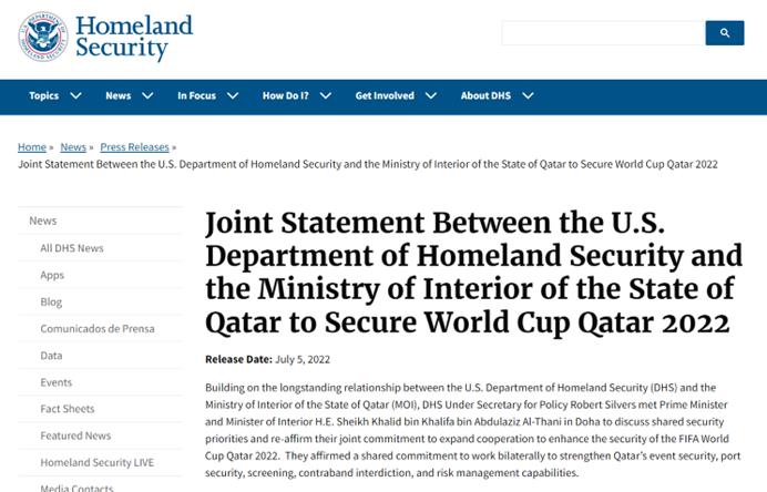 国际足联世界杯的举办周期是(多国云集卡塔尔,升级空中安保,保障世界杯)