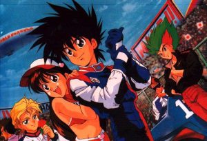 霹雳赛车漫画（超前二十年，热血动漫《霹雳赛车》，描绘不一样的科技精彩）-华海博客