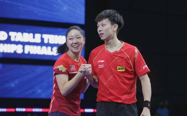 刘诗雯和许昕实力怎么样(刘诗雯与许昕发挥神勇,与奥运会形成鲜明对比,队内统治力强)