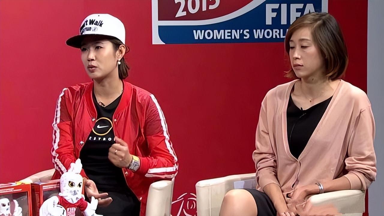 女足队员韩端丈夫（女足前队长现身，昔日黑珍珠变白玫瑰，曾因掀衣被嘲，嫁富商男友）